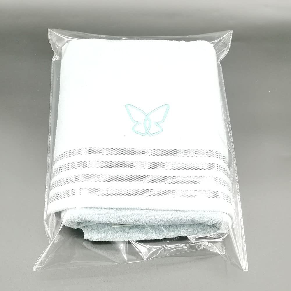 100CT 12×16″ Self Adhesive Sealing Cellophane Bags Large Clear Tshirt Sheets