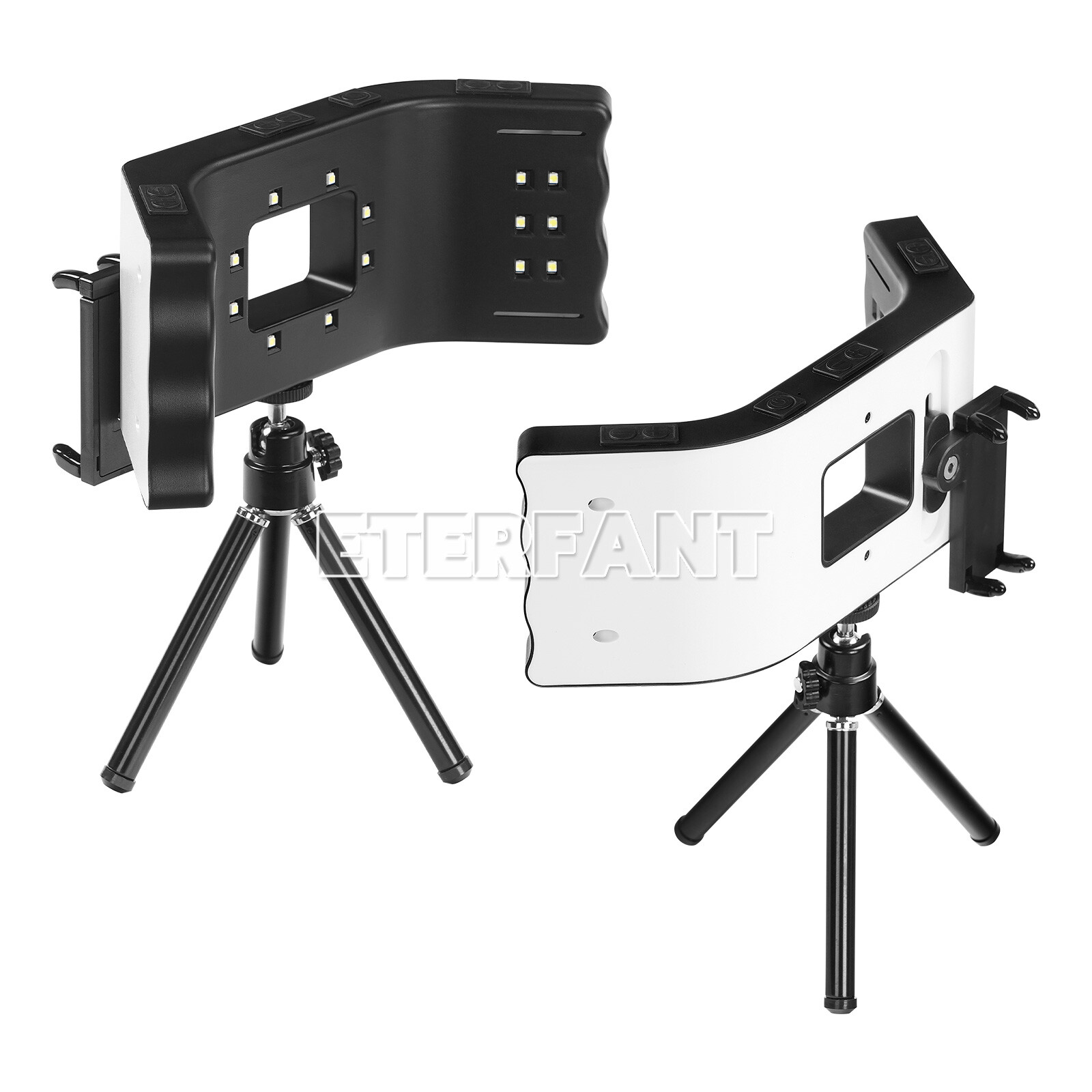 ETERFANT Dental Supplementary LED Lamp Oral Light Photography with Bracket