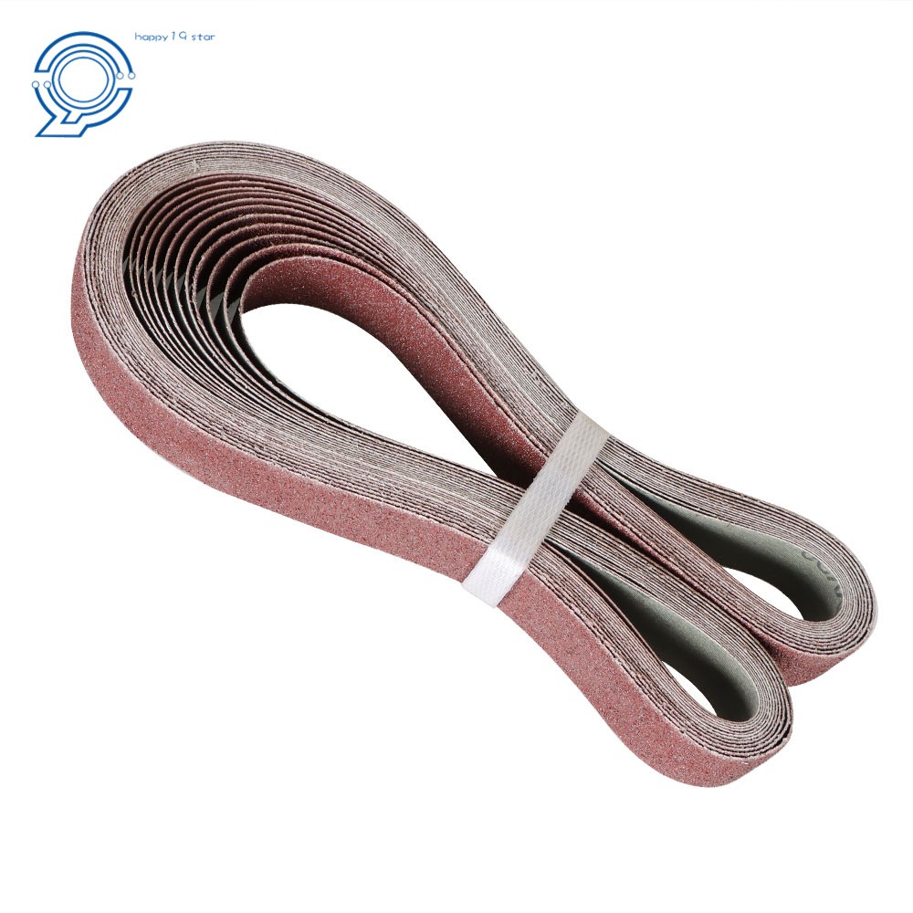 1 Inch x 42 Inch Sanding Belts 60 80 120 150 240 400 Grits Belt Sander 12 Pack
