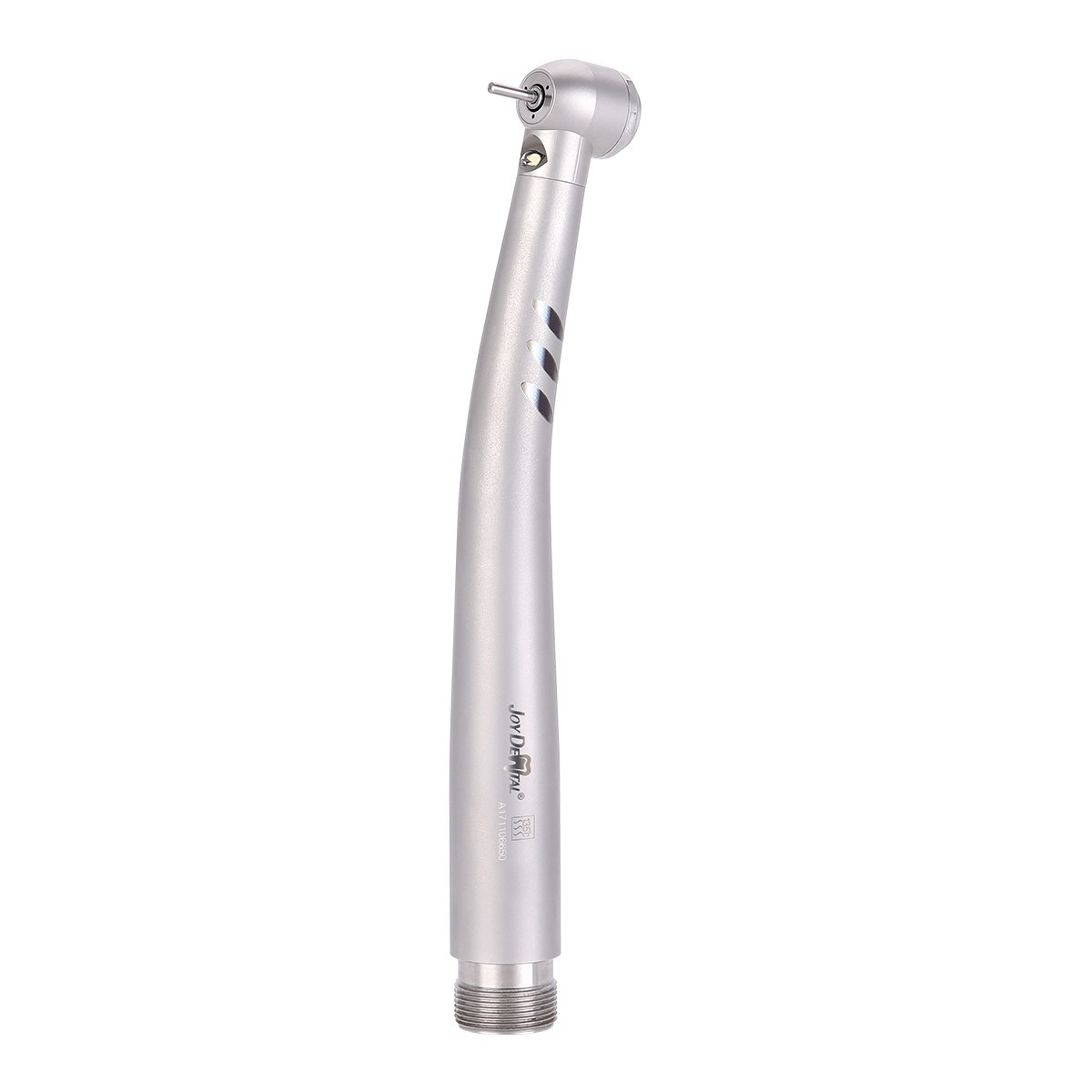 AZDENT Dental Fiber Optic LED E-generator High Speed Handpiece Turbine 4/2 Hole