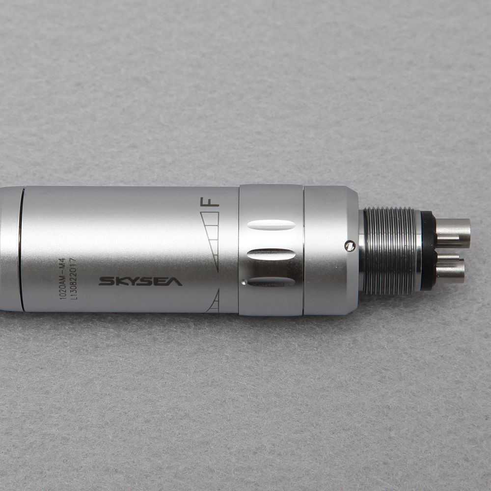 SKYSEA NSK Style Dental Inner Water Channel Low Speed Air Motor E-type 4 Holes