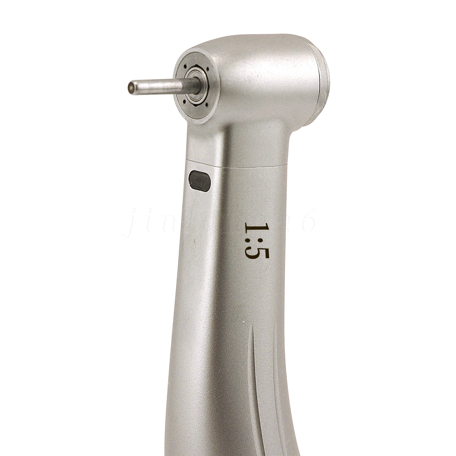 Dental 1:5 LED Fiber Optic Contra Angle Handpiece 4 Sprays Fit NSK Ti-MAX X95L