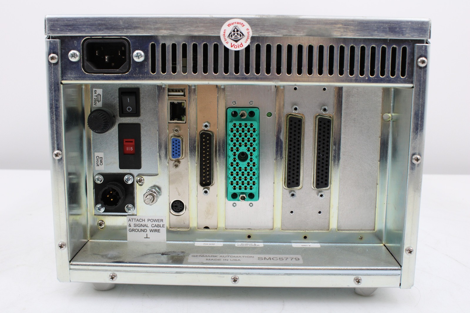 9800107161 / SYSTEM CONTROLLER SMALL FOR GB4P W EXCHANGE 600VA 50-60HZ / GENMARK