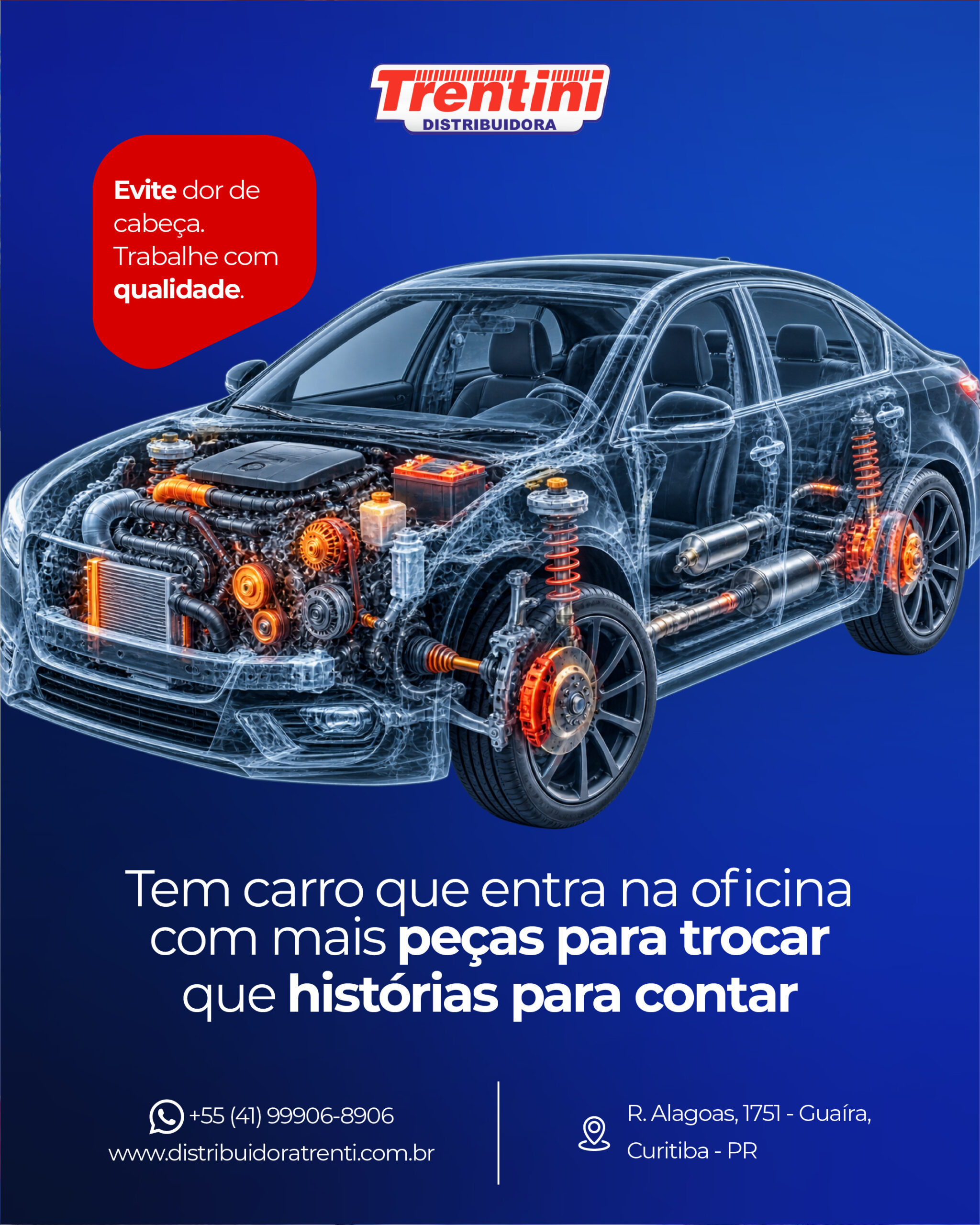 Tem carro que entra na oficina com mais peça pra trocar que história pra contar