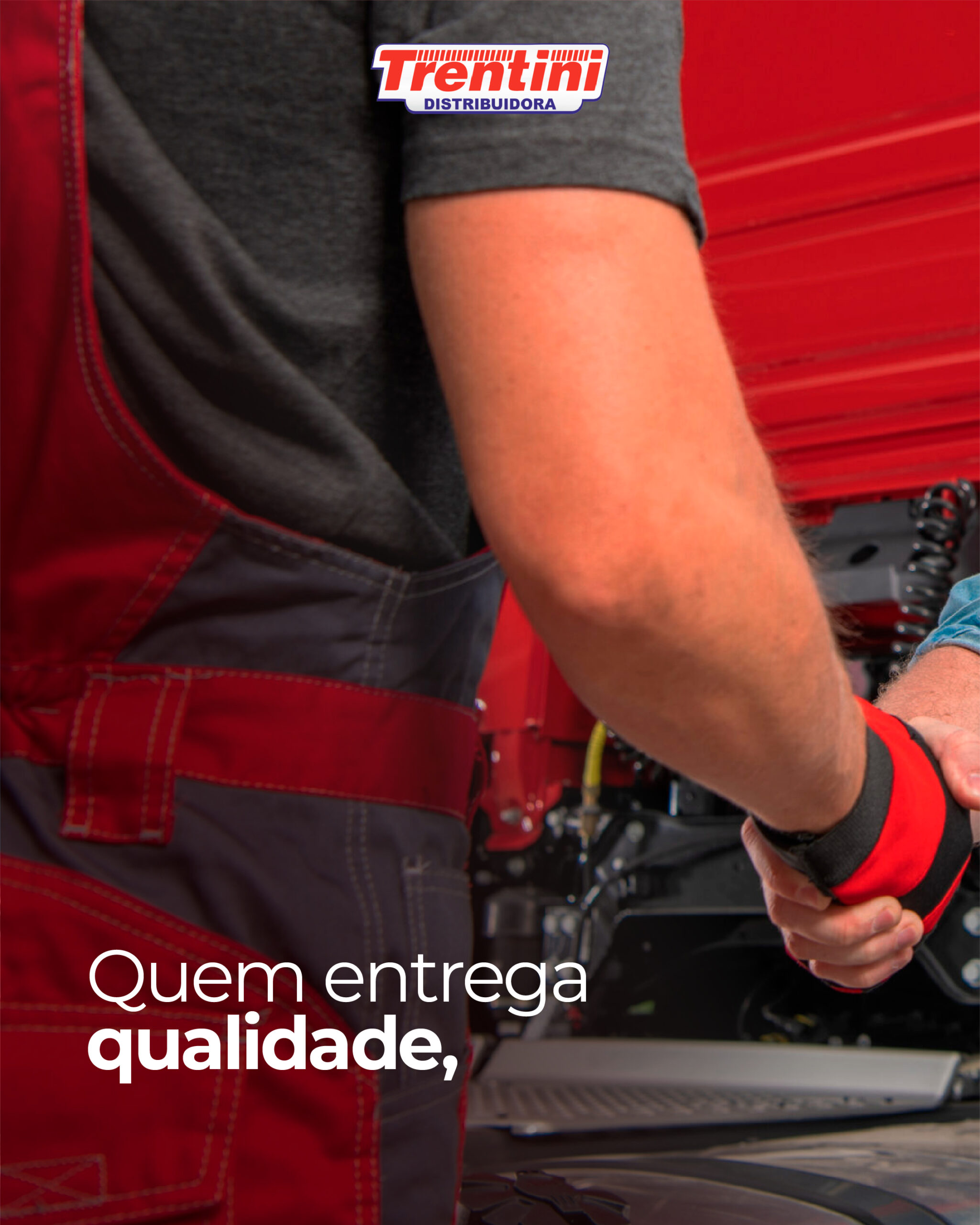 Quem entrega qualidade, precisa de um fornecedor à altura